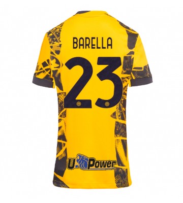 Inter Milan Nicolo Barella #23 Tredjetröja Dam 2024-25 Kortärmad